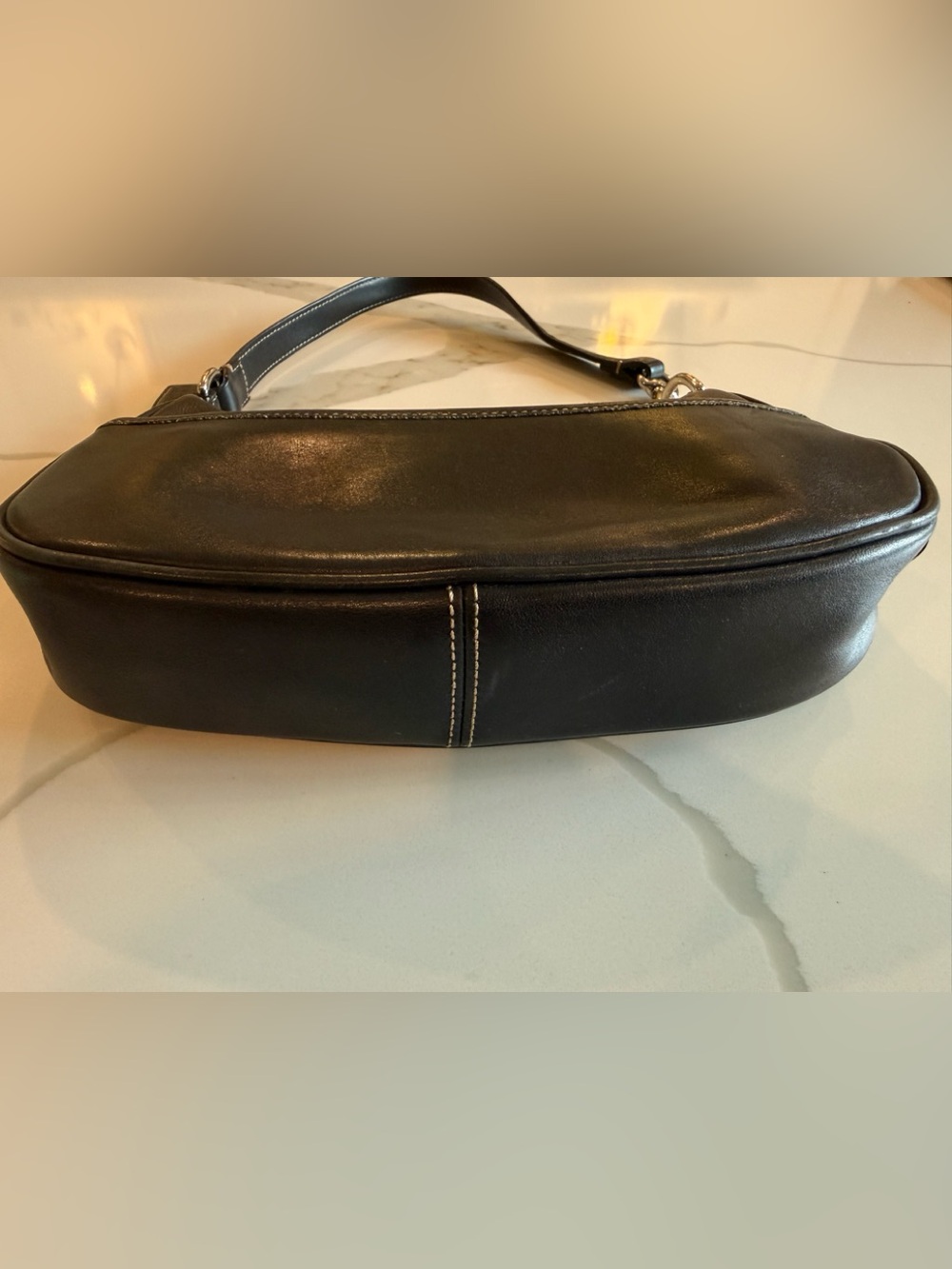 COACH-Hampton Demi Hobo- #7593 circa 2012 - Picture 7 of 9